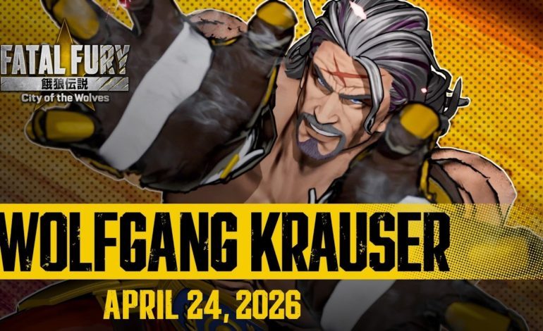 Wolfgang Krauser’s Gameplay Trailer Released for Fatal Fury: City of the Wolves