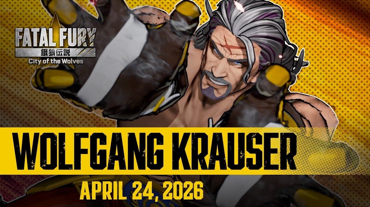 Wolfgang Krauser's Gameplay Trailer Released for Fatal Fury: City of the Wolves