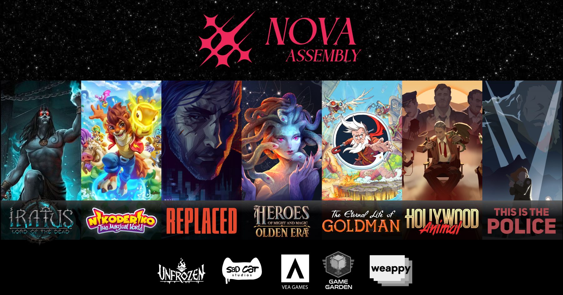 Five Independent Studios Unite to Form New Developer-Led Studio Nova Assembly