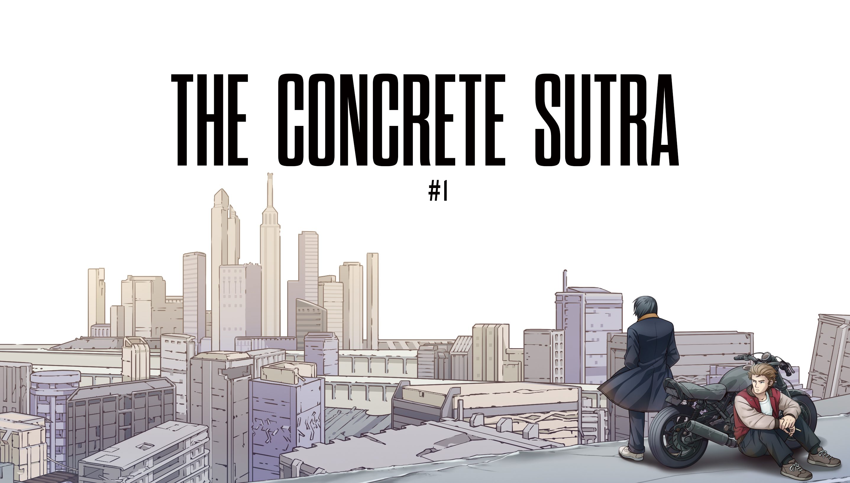 The Concrete Sutra #1 Announced for PC by Ringo Ishikawa Developer yeo