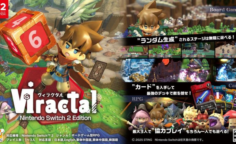 Sting Sets September 30 Release Date for Viractal: Will You Trust Your Party? on Nintendo Switch 2 and Nintendo Switch