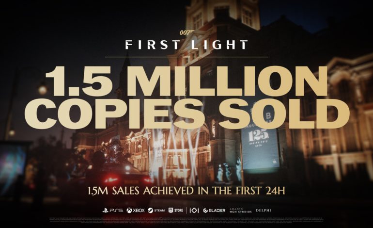 007 First Light Sells 1.5 Million In First 24 Hours, Becoming IO Interactive’s Fastest-Selling Title In Its History