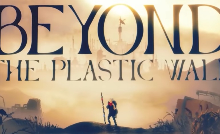 The New 2.5D Puzzle Game, Beyond the Plastic Wall, Has Been Announced