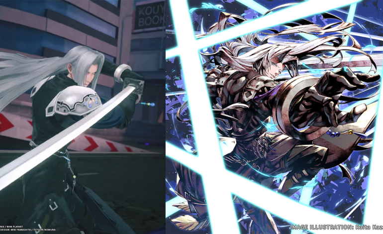 Sephiroth Arrives in Dissidia Duellum Final Fantasy’s Limited “A Planet in Peril” Season