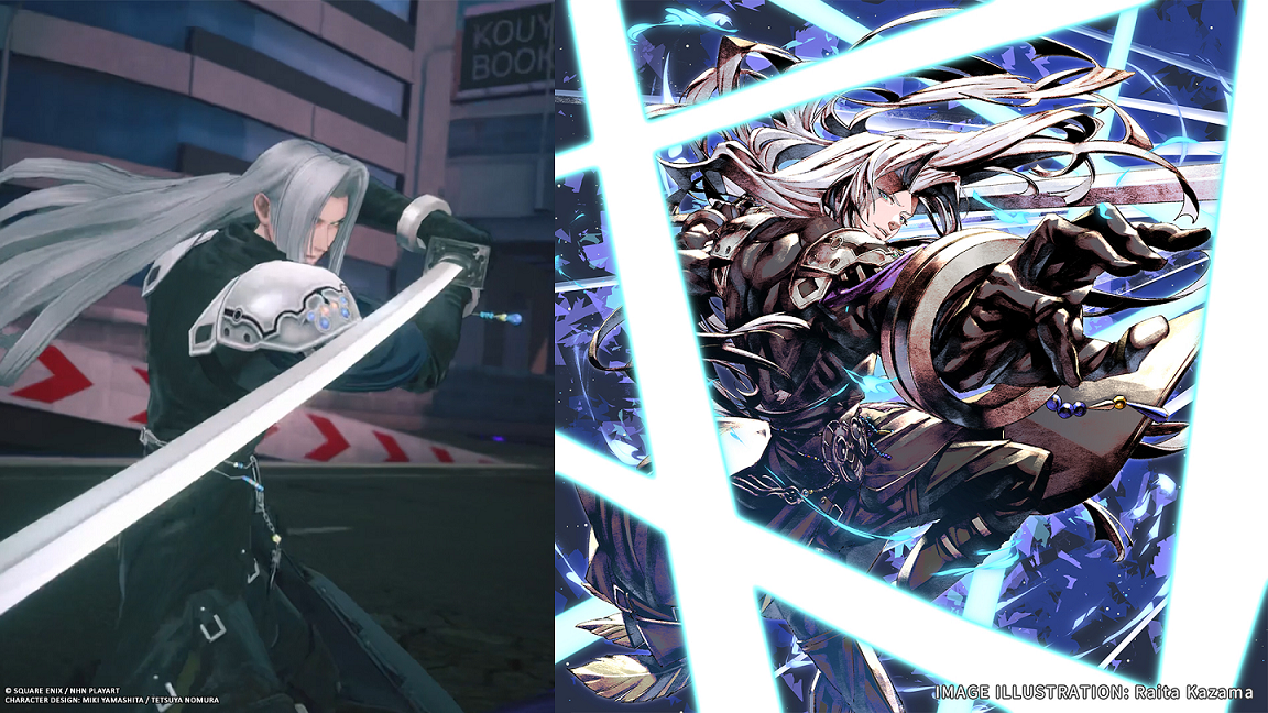 Sephiroth Arrives in Dissidia Duellum Final Fantasy’s Limited “A Planet in Peril” Season