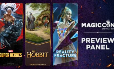 Wizards Of The Coast Reveals The Hobbit, Reality Fracture, Marvel Super Heroes, & A New Card Game Called Mood Swings At MagicCon Las Vegas 2026