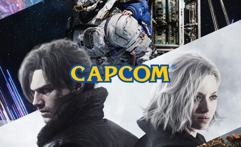 Capcom Announces It Had Its Best 12-Month Period Of Selling Games In Its History