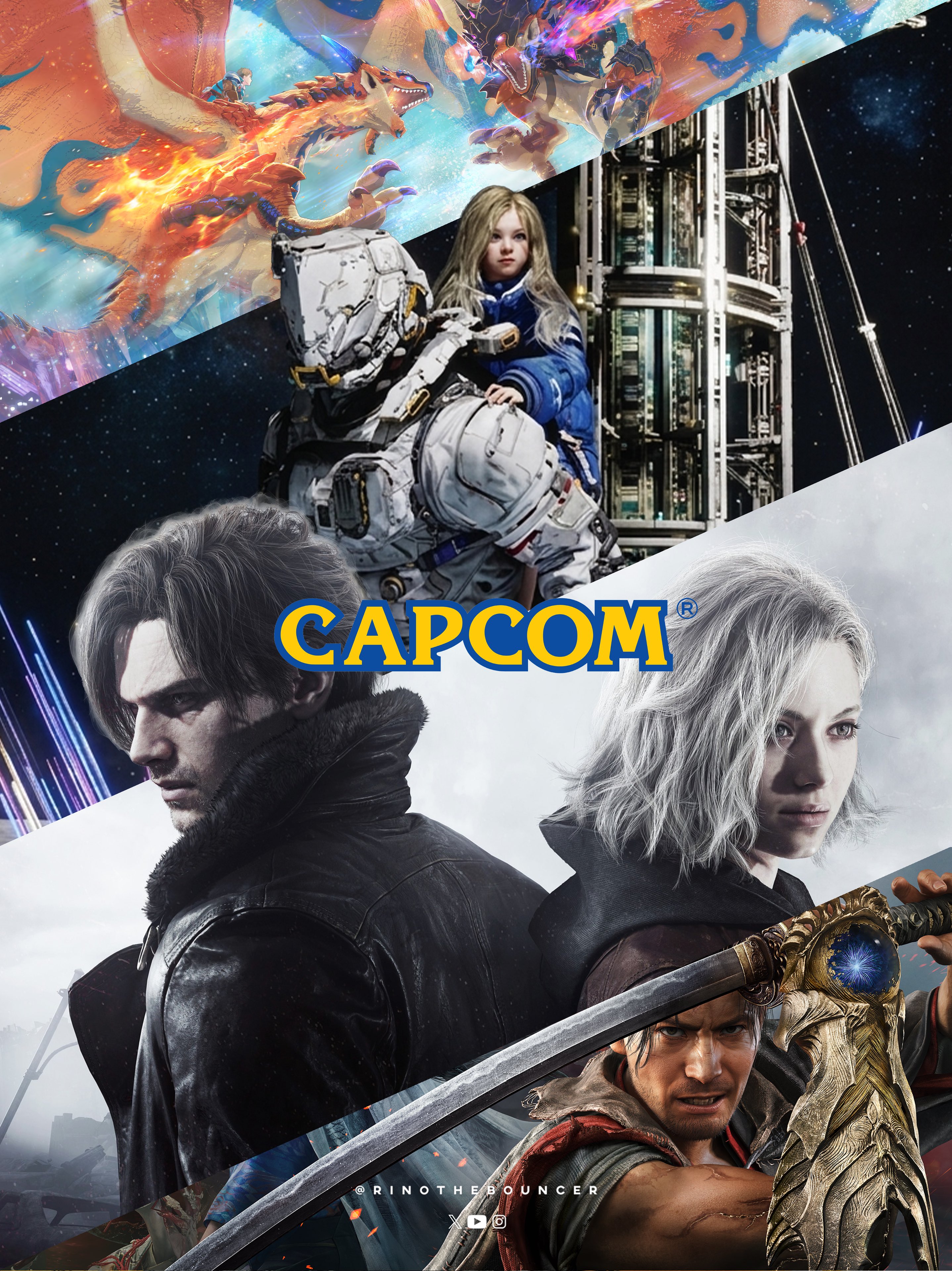 Capcom Announces It Had Its Best 12-Month Period Of Selling Games In Its History
