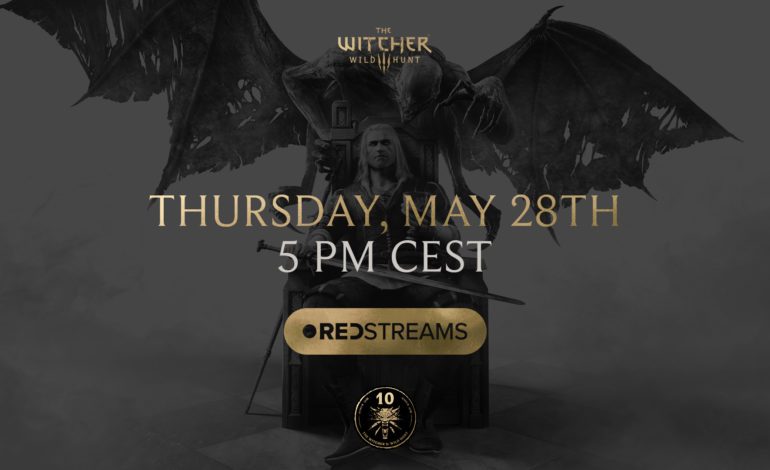 Special Anniversary Stream For The Witcher III: Blood And Wine Set For Later This Week