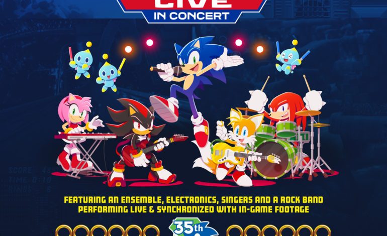 SEGA Announces Sonic Live In Concert To Celebrate Sonic’s 35th Anniversary