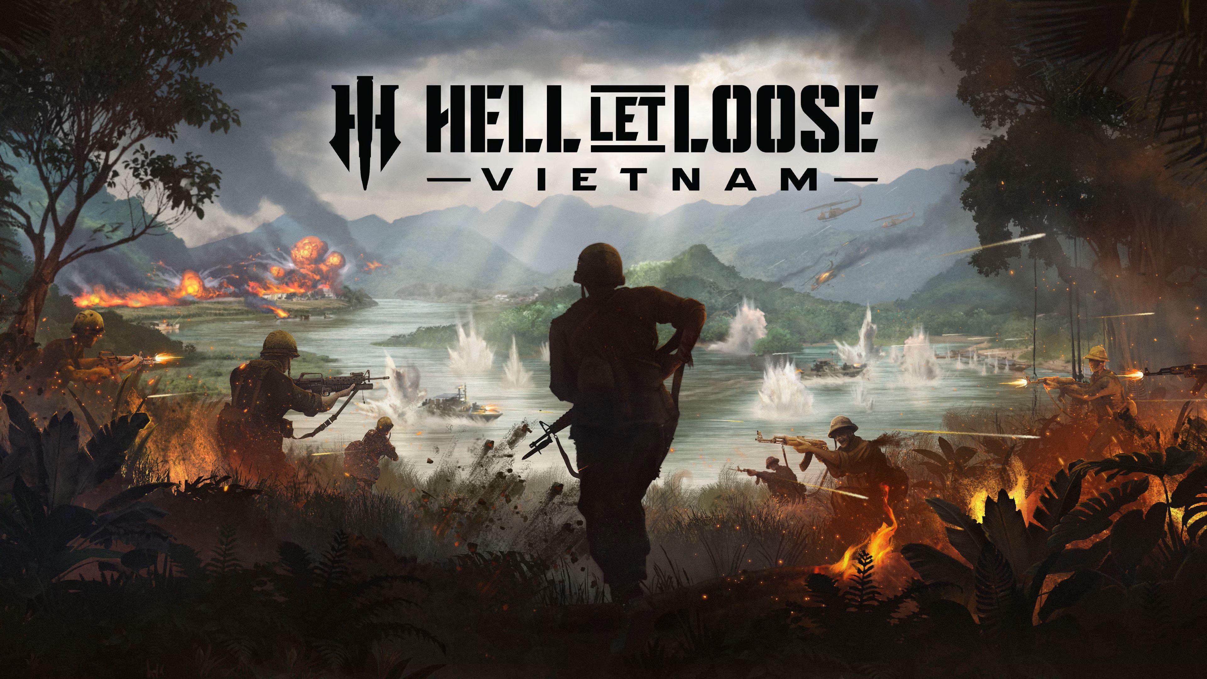 Hell Let Loose: Vietnam Release Date Revealed, Open Beta Coming May 29