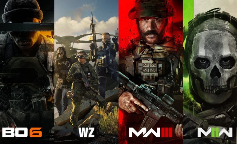 Infinity Ward Teases at New Call of Duty Title