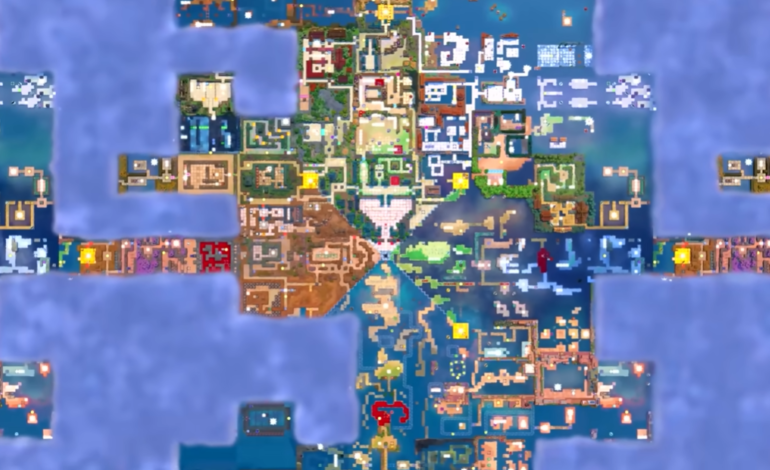 A New Overview Trailer for Order of the Sinking Star Reveals the Four Main Areas