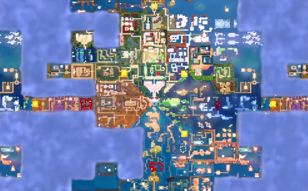 A New Overview Trailer for Order of the Sinking Star Reveals the Four Main Areas
