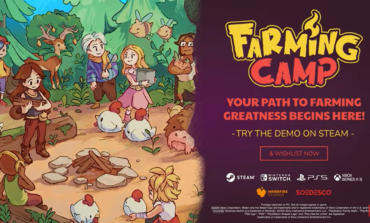 Farming Camp, A New Farming Game Drops Demo and Demo Trailer