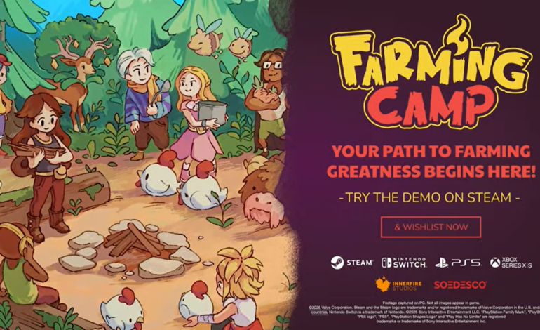 Farming Camp, A New Farming Game Drops Demo and Demo Trailer