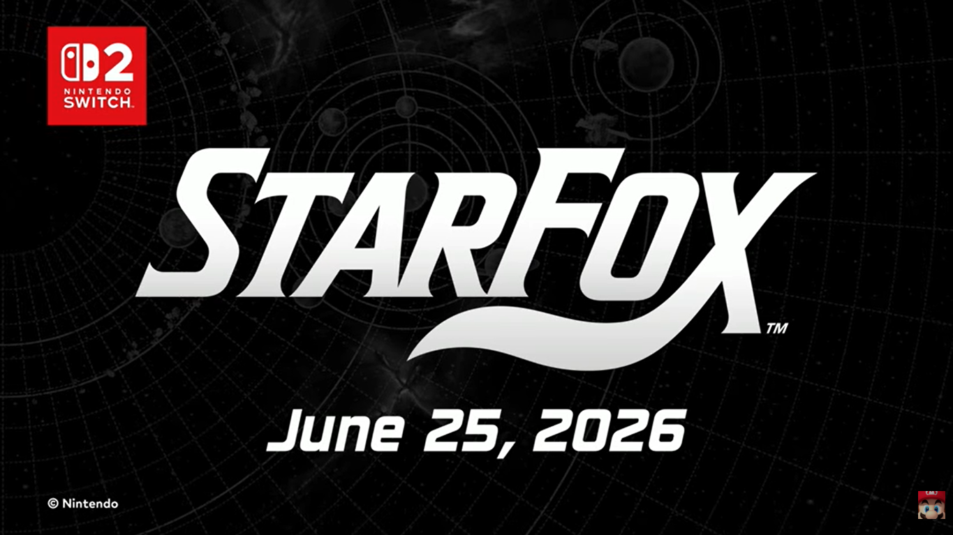 Star Fox, a new Fox McCloud Game Lands on June 25, 2026