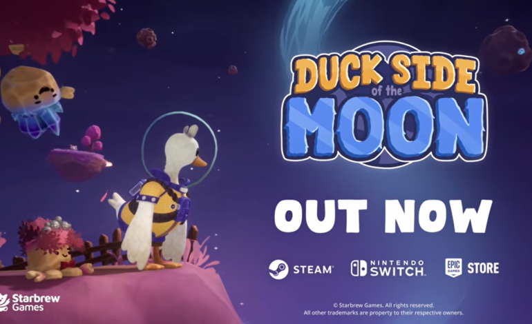 Duck Side of the Moon, Launched May 7th
