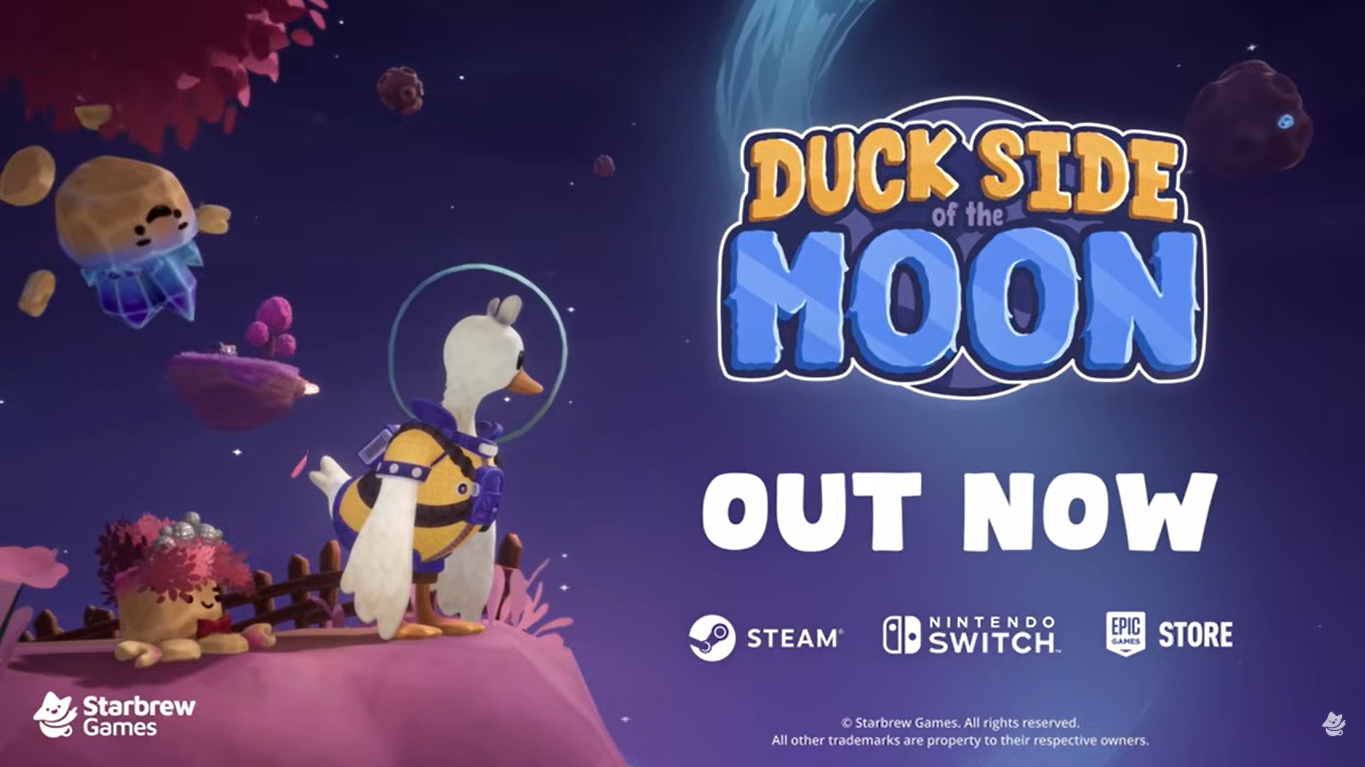 Duck Side of the Moon, Launched May 7th