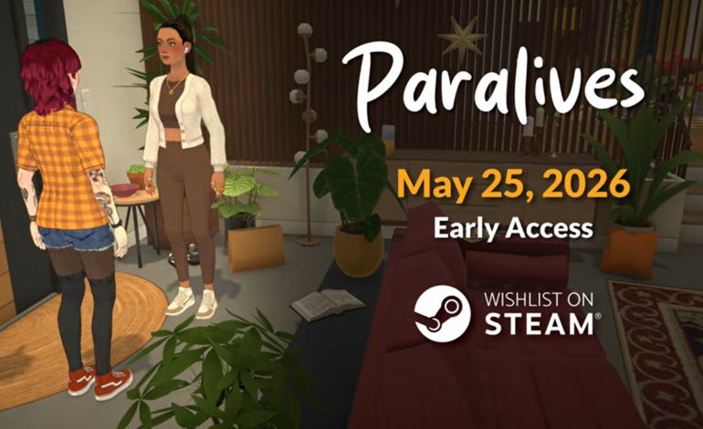 Paralives Releases Early Access Trailer Ahead of May 26th Release Date