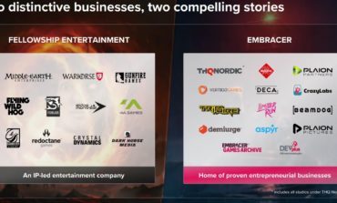 Embracer Group Splitting Off Into Two Companies; Fellowship Entertainment To Open In 2027, Focus On Big IPs Such As The Lord of the Rings, Tomb Raider, & More