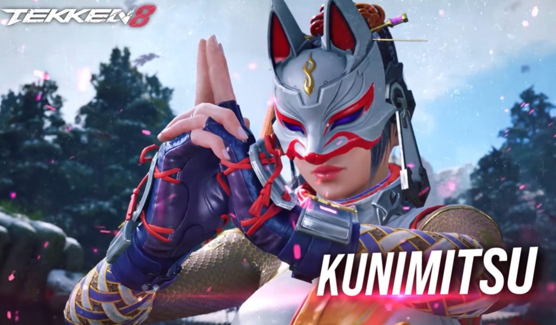 Tekken 8's Newest Character, Kunimitsu, Has Received a Gameplay Trailer