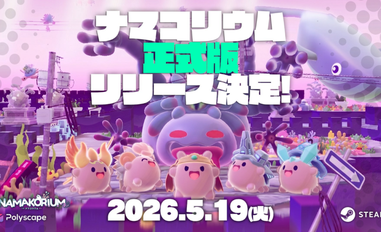 Polyscape Sets May 19 Full Release Date for NAMAKORIUM