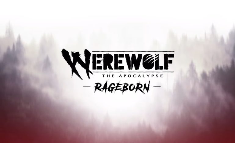 Werewolf: The Apocalypse – Rageborn Revealed, Coming 2027