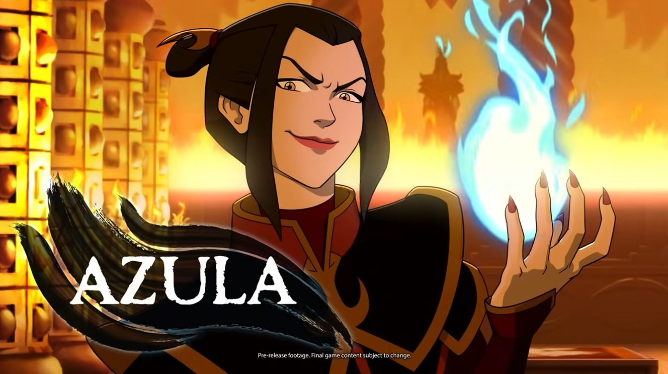 Azula Revealed for Avatar Legends: The Fighting Game