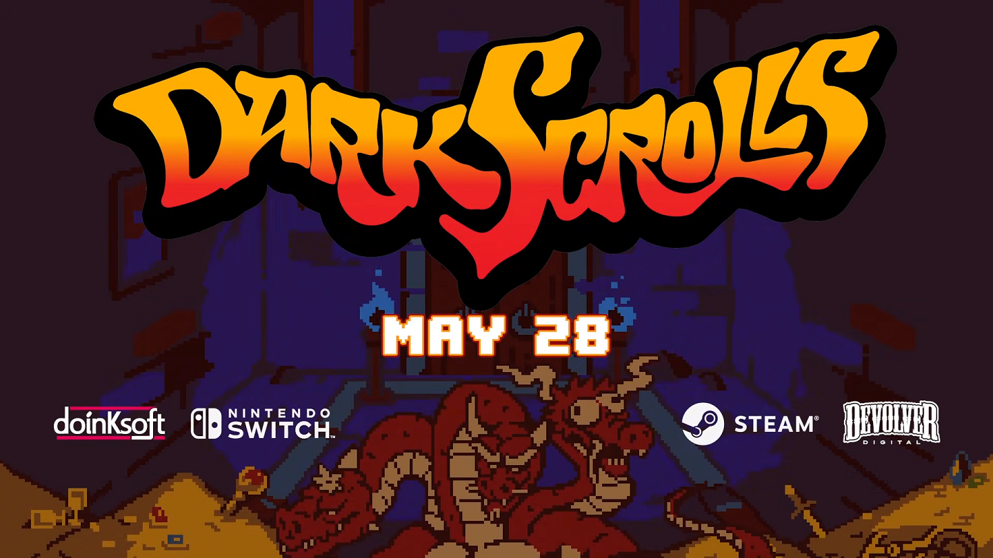 Devolver Digital and Doinksoft Set May 28 Release Date for Dark Scrolls