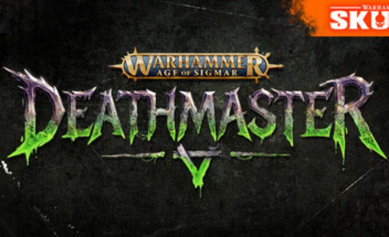Warhammer Age of Sigmar: Deathmaster Announced