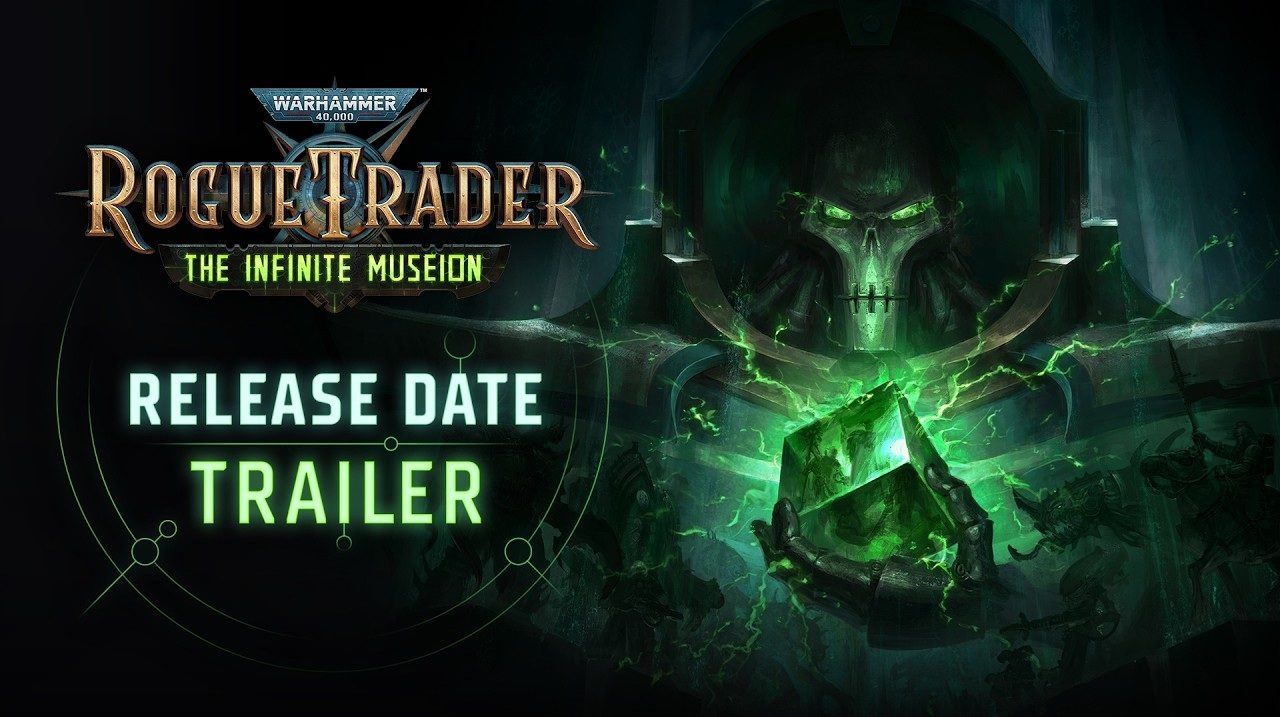 Owlcat Releases Trailers for Warhammer 40,000: Rogue Trader's The Infinite Museion and Warhammer 40,000: Dark Heresy's Beta
