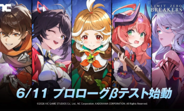 NCSOFT and Vic Game Studios Open Sign-Ups for Limit Zero Breakers Prologue Test, Set for June 10 Through June 15