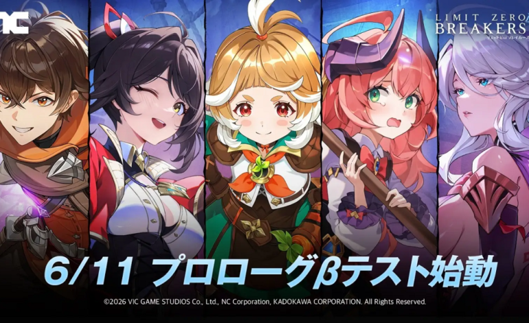 NCSOFT and Vic Game Studios Open Sign-Ups for Limit Zero Breakers Prologue Test, Set for June 10 Through June 15