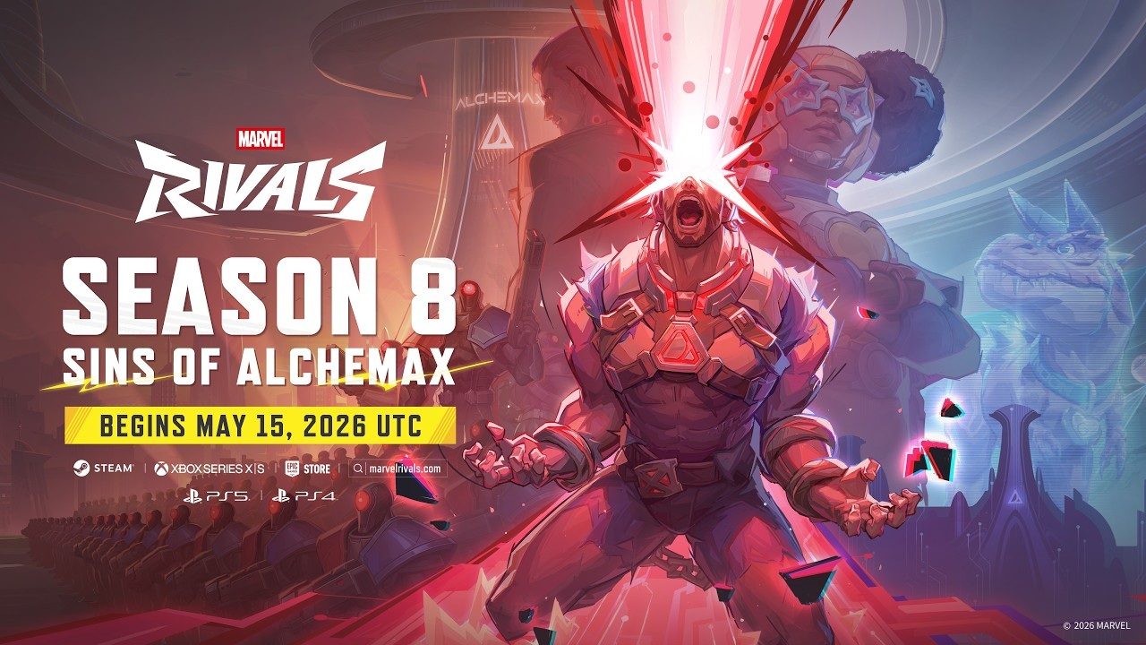 Marvel Rivals' Season 8 Brings Us Devil Dinosaur and Cyclops