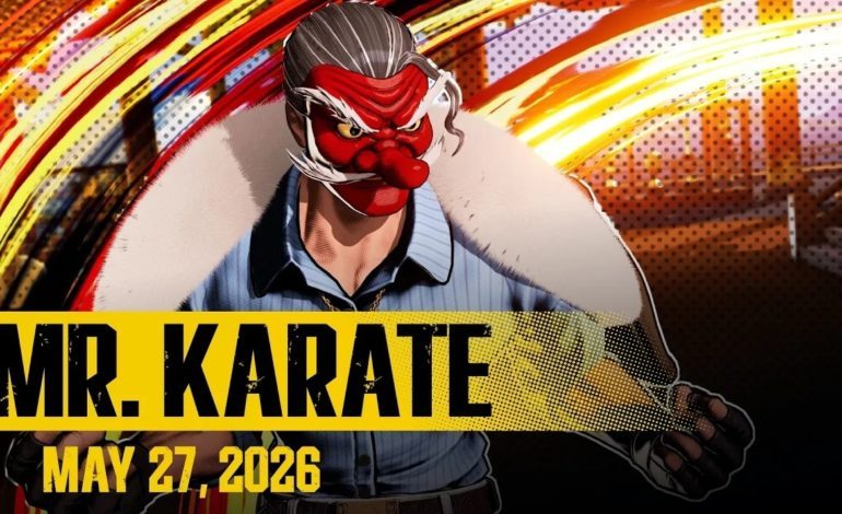 The Mysterious Mr. Karate Has Arrived in Fatal Fury: City of the Wolves