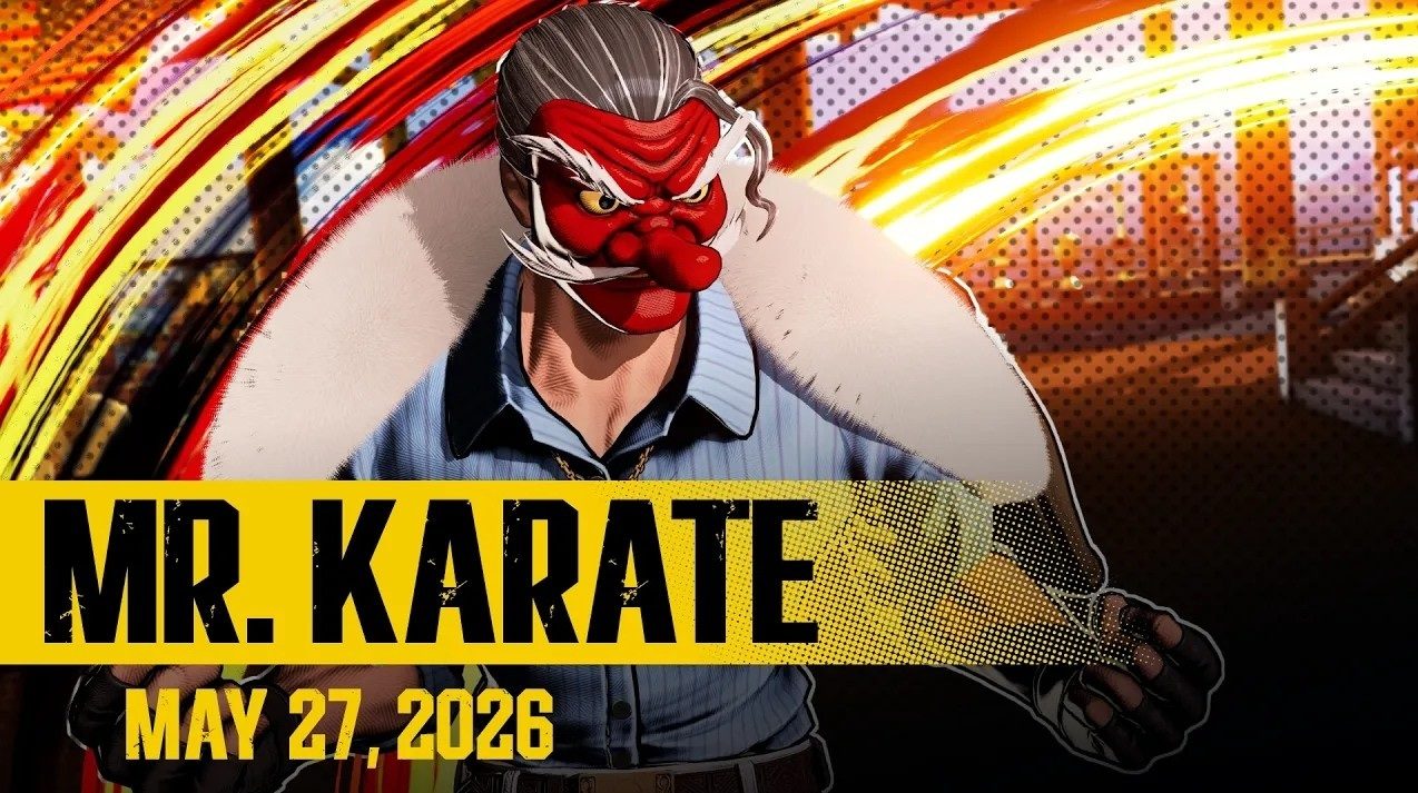 The Mysterious Mr. Karate Has Arrived in Fatal Fury: City of the Wolves