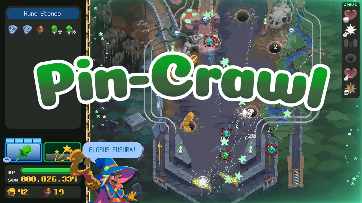 So Romantic Announces Pin-Crawl for PC and Consoles