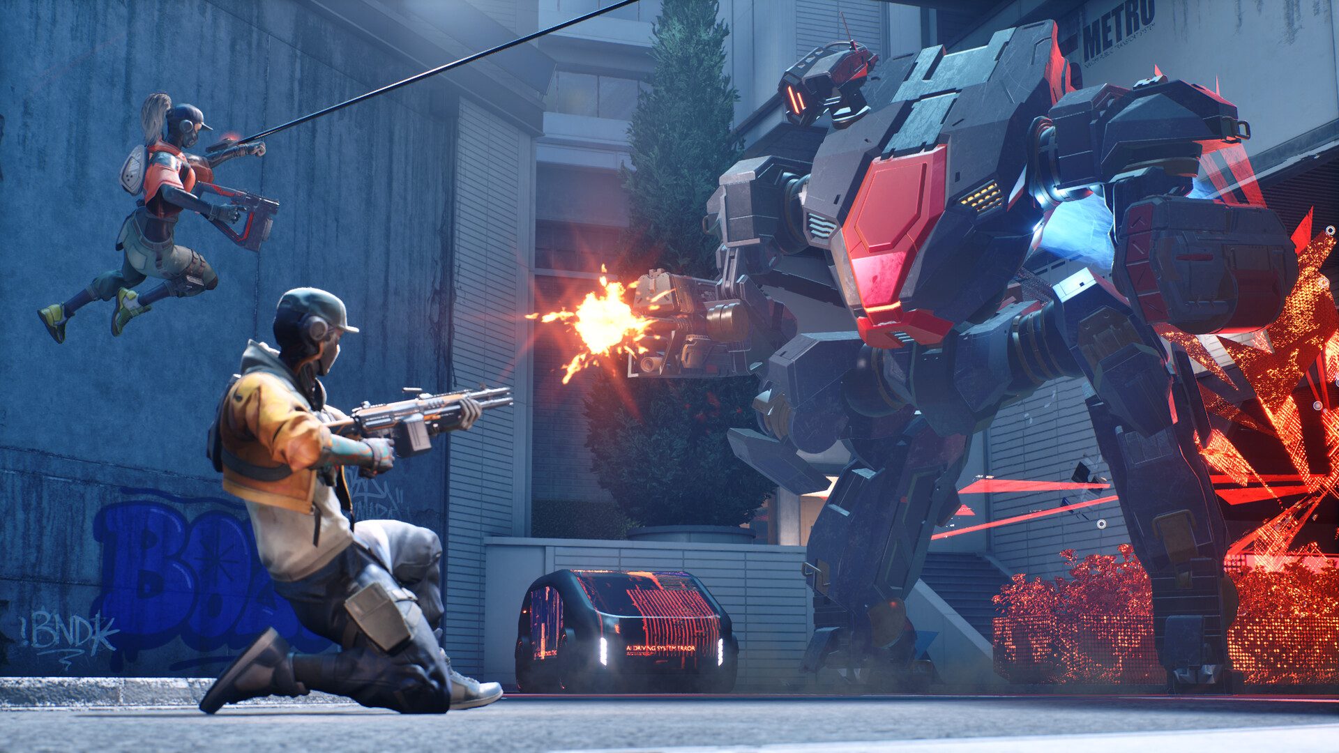 Splitgate 2 Devs Are Working on a Titanfall-Styled Game