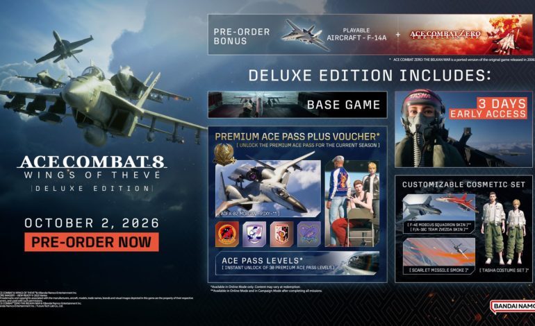 State Of Play June 2026: Ace Combat 8: Wings Of Theve Launches October 2, 2026