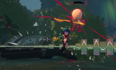 Alpha Nomos, an Upcoming Rhythm Action Game, Has Received a Demo Trailer