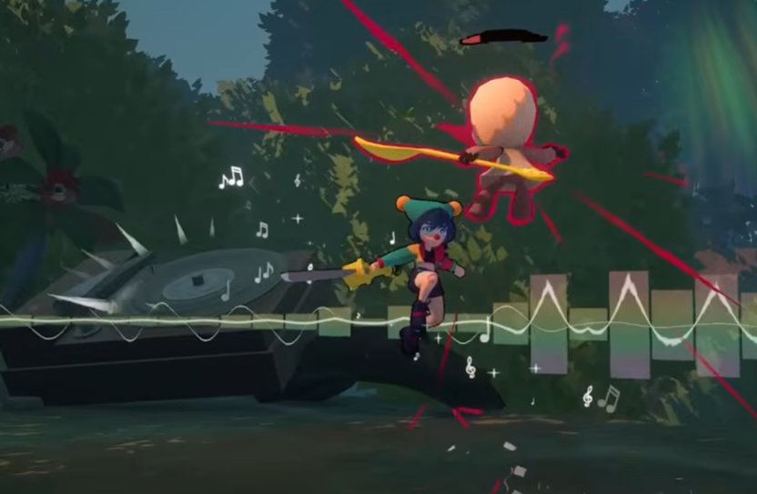 Alpha Nomos, an Upcoming Rhythm Action Game, Has Received a Demo Trailer