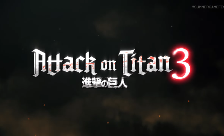 Koei Tecmo Announces Attack on Titan 3 at Summer Game Fest