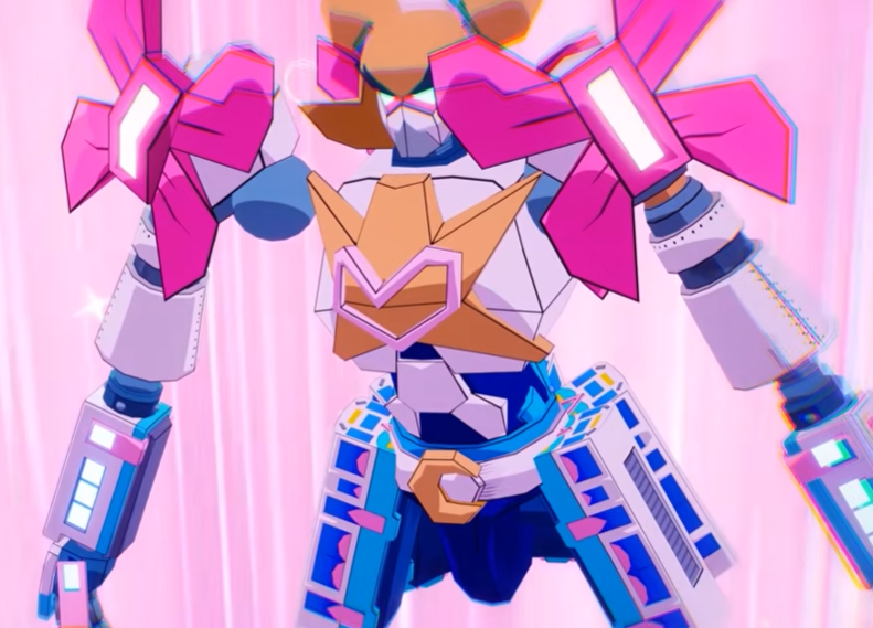 New Gameplay Trailer Reveals the First Boss Fight of Denshattack!