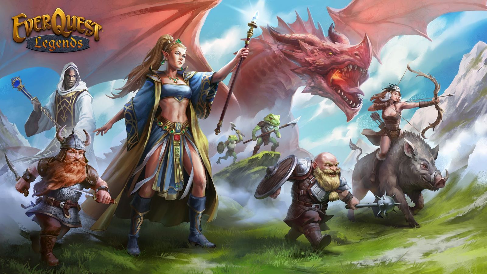 Summer Game Fest 2026: EverQuest Legends Preview: Taking Players Back to 1999