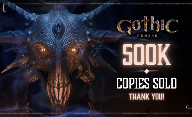 Gothic Remake Sells Over 500,000 Copies in a Week