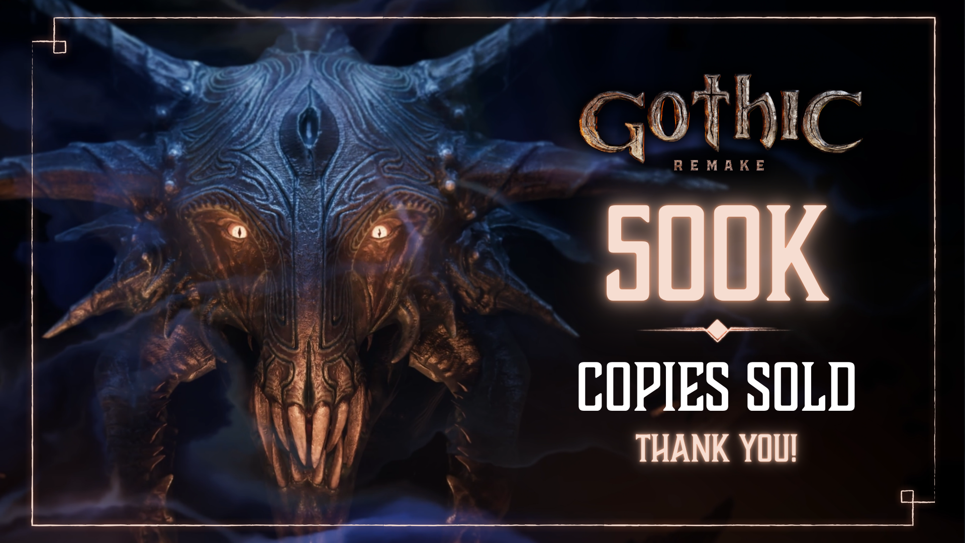 Gothic Remake Sells Over 500,000 Copies in a Week