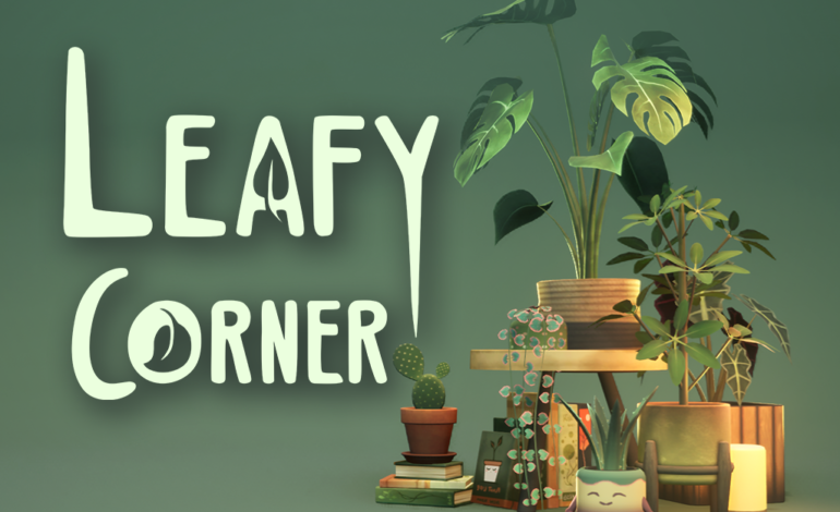 Leafy Corner, a Plant Shop Simulator, Has Received a Release Date of July 30th