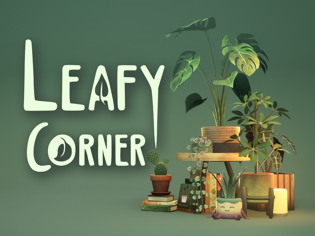 Leafy Corner, a Plant Shop Simulator, Has Received a Release Date of July 30th