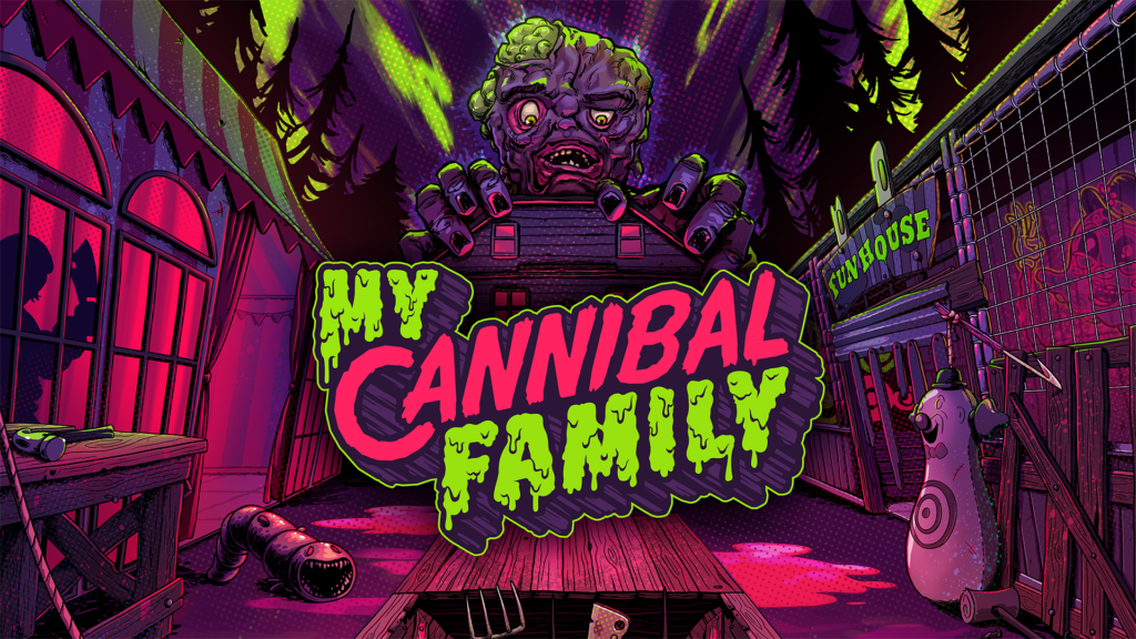 My Cannibal Family Reveal Trailer